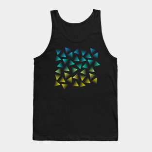 Dotted Triangles Tank Top